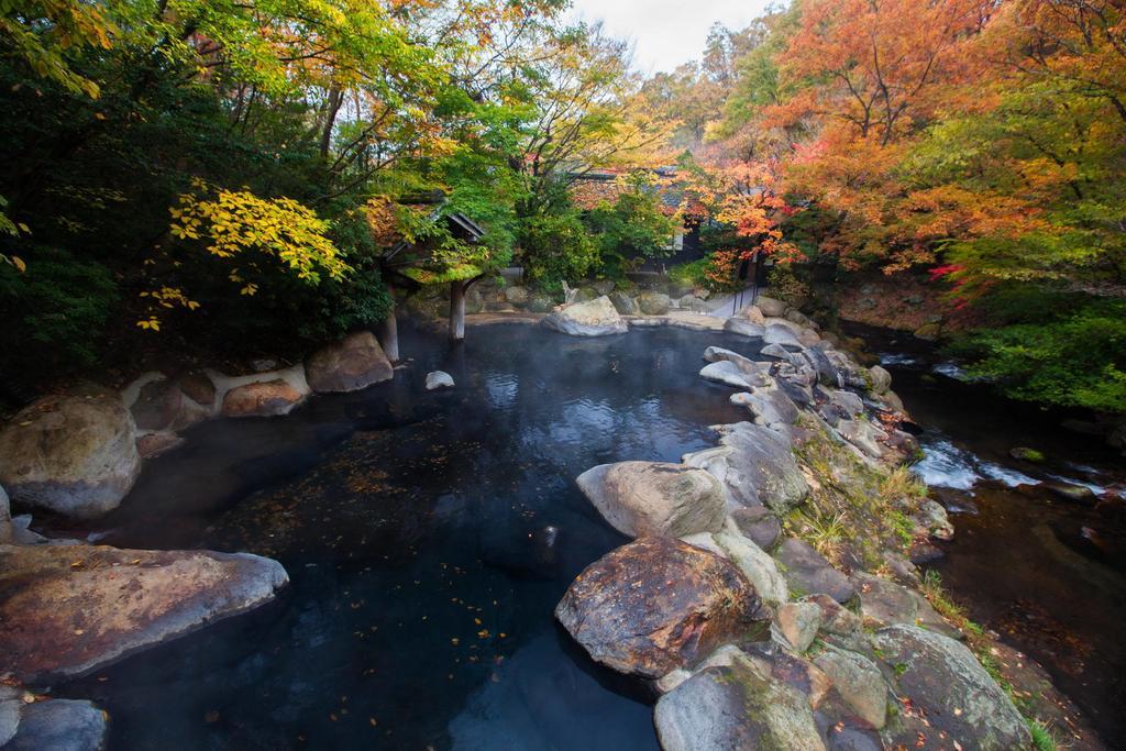 Отель Yamamizuki Минамиогуни Экстерьер фото
